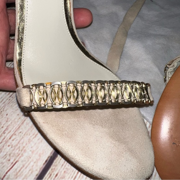 Patrizia Pepe Rhinestone heeled sandaals. Size EU38 - Picture 6 of 8